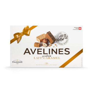 Avelines Lait Caramel 
