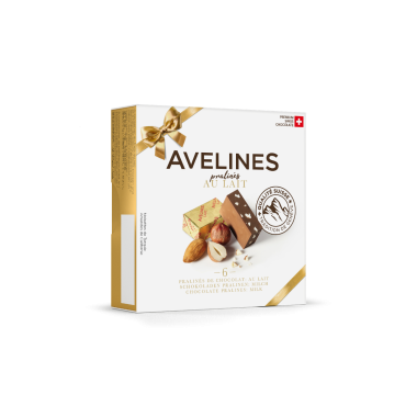 Avelines Lait 60g